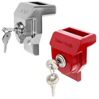 United Pacific - Heavy Duty Aluminum Gladhand Lock (Chrome or Red)
