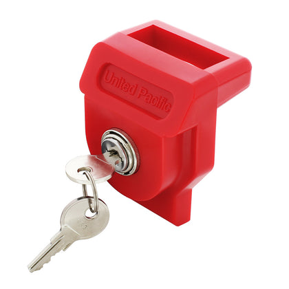 United Pacific - Heavy Duty Plastic Gladhand Lock - Individually Keyed