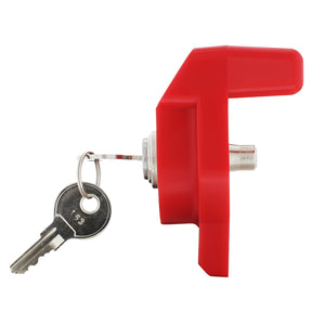 United Pacific - Heavy Duty Plastic Gladhand Lock - Individually Keyed