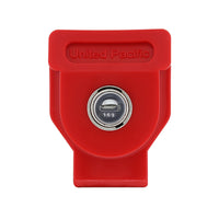 United Pacific - Heavy Duty Plastic Gladhand Lock - Individually Keyed