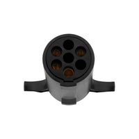 United Pacific - 7 To 4 Way Round Connector