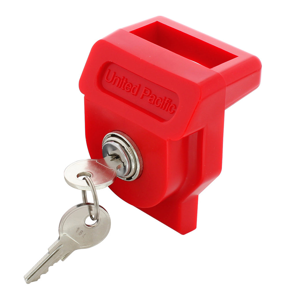 Heavy Duty Plastic Gladhand Lock - Keyed Alike