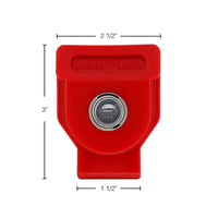 Heavy Duty Plastic Gladhand Lock - Keyed Alike