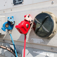 Heavy Duty Plastic Gladhand Lock - Keyed Alike