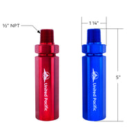 United Pacific - Hex Aluminum Gladhand Extension Grip (Pair)