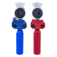 United Pacific - Gladhand With Extension Grips (Pair)