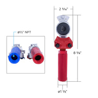 United Pacific - Gladhand With Extension Grips (Pair)