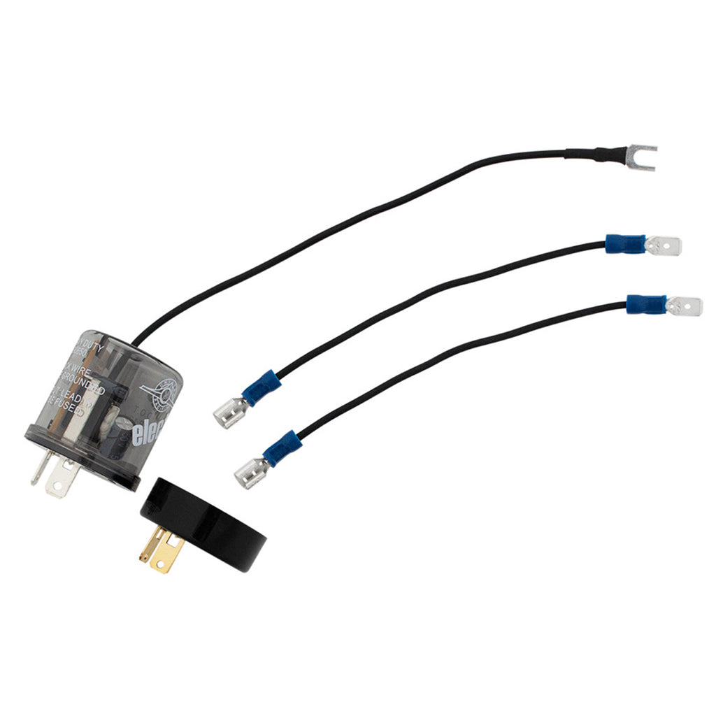 United Pacific - LED Flasher With Reverse Polarity Base & Extension Wires