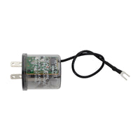 United Pacific - LED Flasher With Reverse Polarity Base & Extension Wires