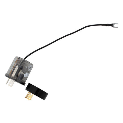 United Pacific - LED Flasher With Polarity Reversing Adapter 12V