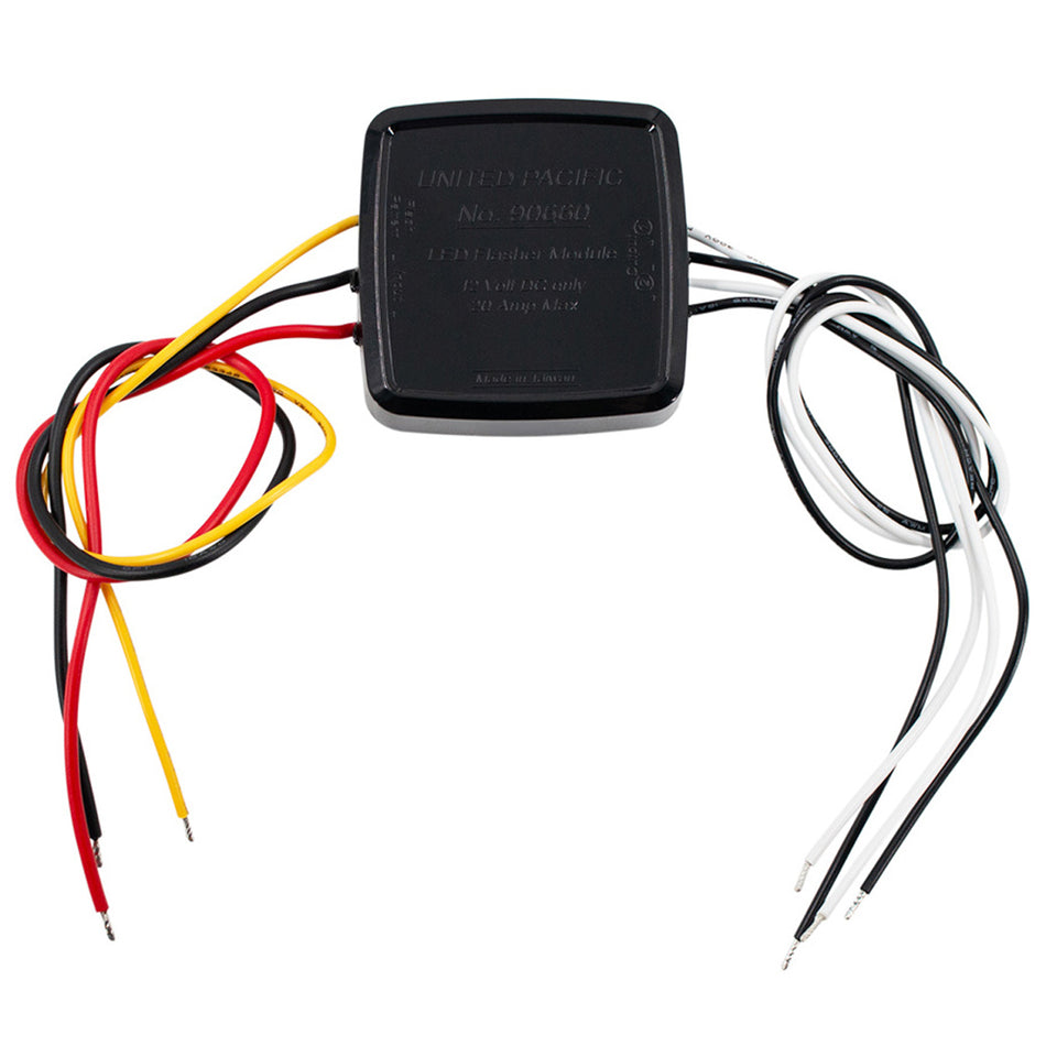 United Pacific - LED Flasher Warning Module With 24 Flash Pattern