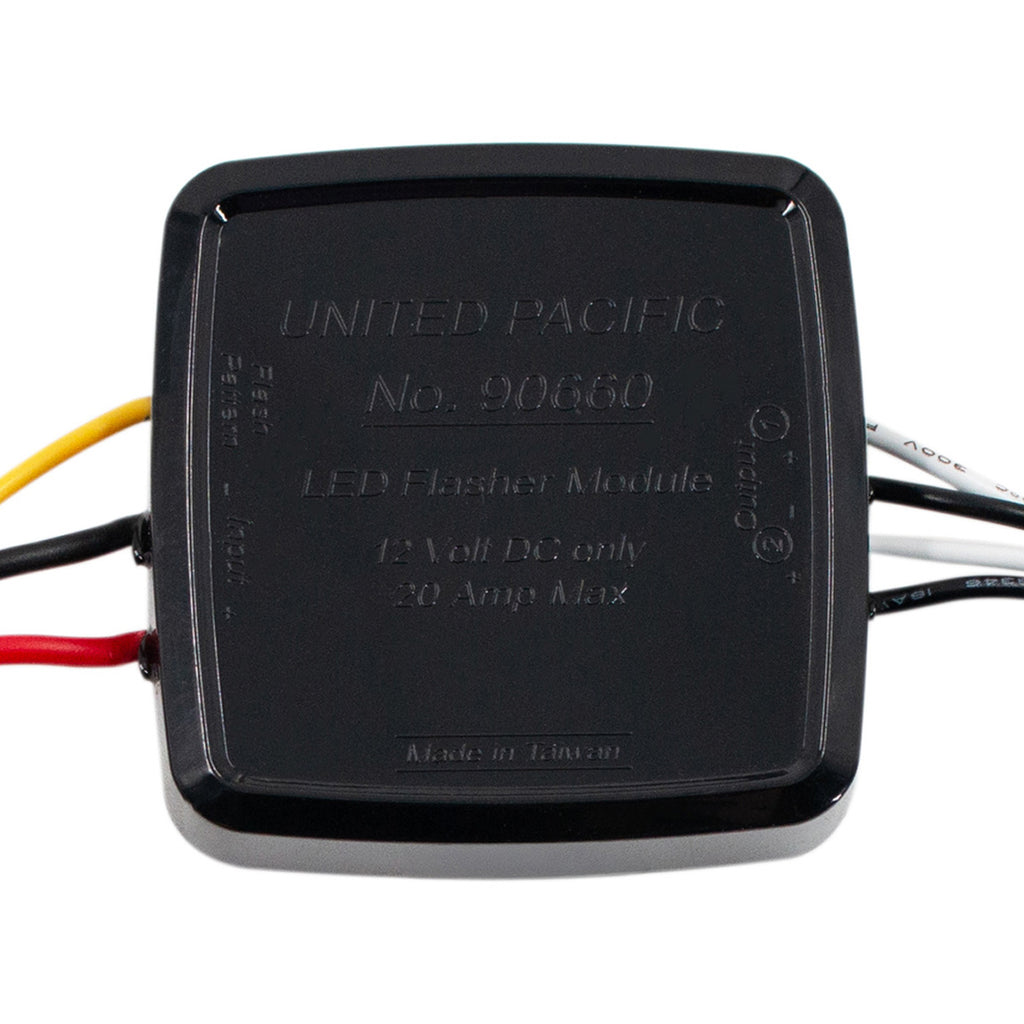 United Pacific - LED Flasher Warning Module With 24 Flash Pattern
