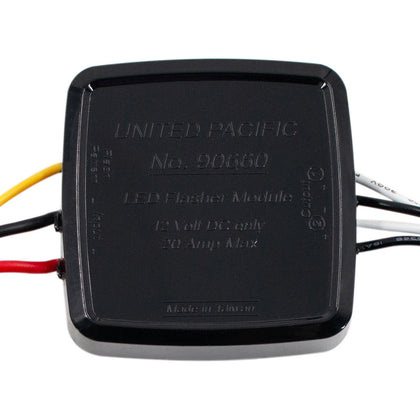 United Pacific - LED Flasher Warning Module With 24 Flash Pattern