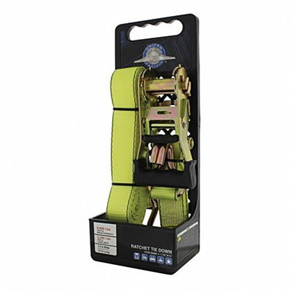 United Pacific - Ratchet Tie Down - 1.5" X 15'