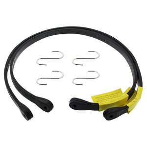 United Pacific - EPDM Rubber Tarp Strap - 15" or 31" Length