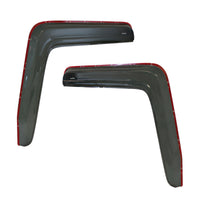 United Pacific - Window Vent Visor For Peterbilt 379 - Smoke (Pair)