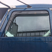 United Pacific - Window Vent Visor For Peterbilt 379 - Smoke (Pair)