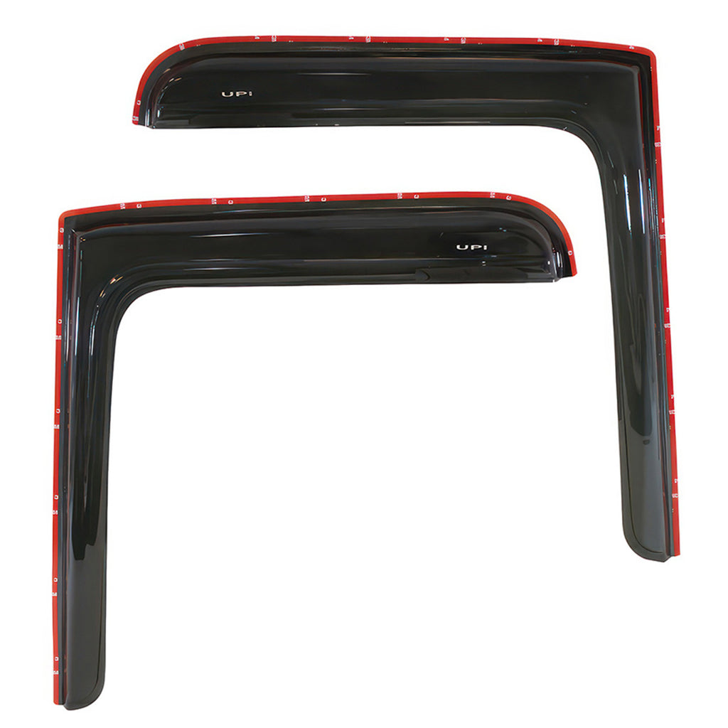 United Pacific - Window Vent Visor For 2008-2017 Freightliner Cascadia - Smoke (Pair)