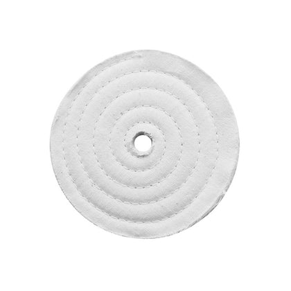 United Pacific - 4", 6" or 12" Assorted Muslin Buff - 1/2" Arbor