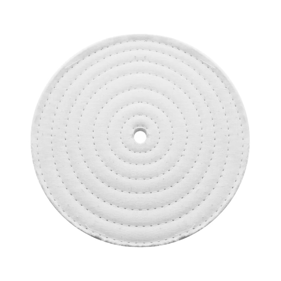 United Pacific - 4", 6" or 12" Assorted Muslin Buff - 1/2" Arbor