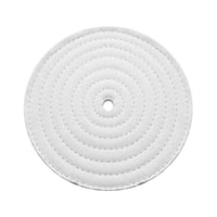 United Pacific - 4", 6" or 12" Assorted Muslin Buff - 1/2" Arbor