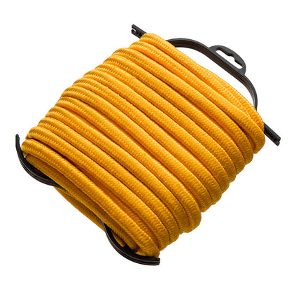 3/8" x 50' 16-Strand Double Braided Polypropylene Rope