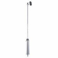 United Pacific - 40" Chrome or Stainless Light Duty Swivel Pogo Stick