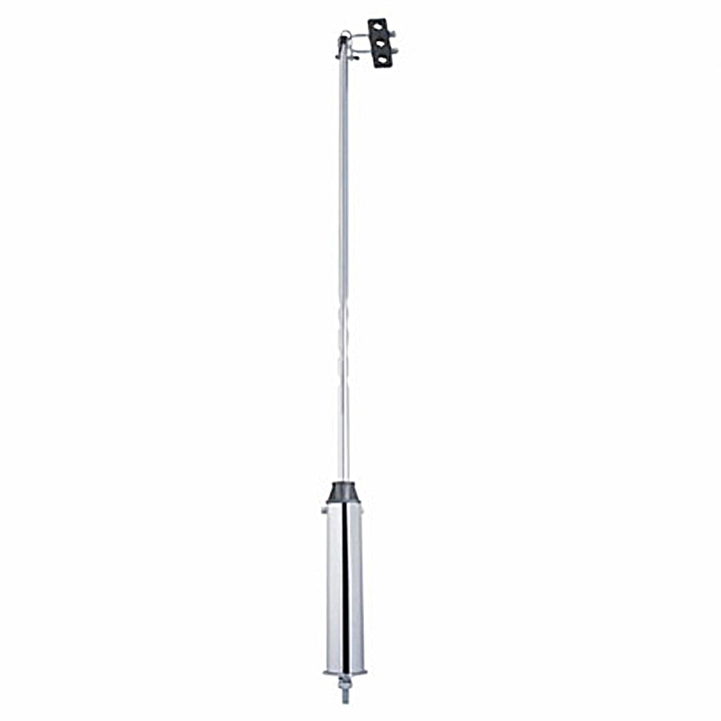 United Pacific - 45" Chrome Heavy Duty Swivel Pogo Stick