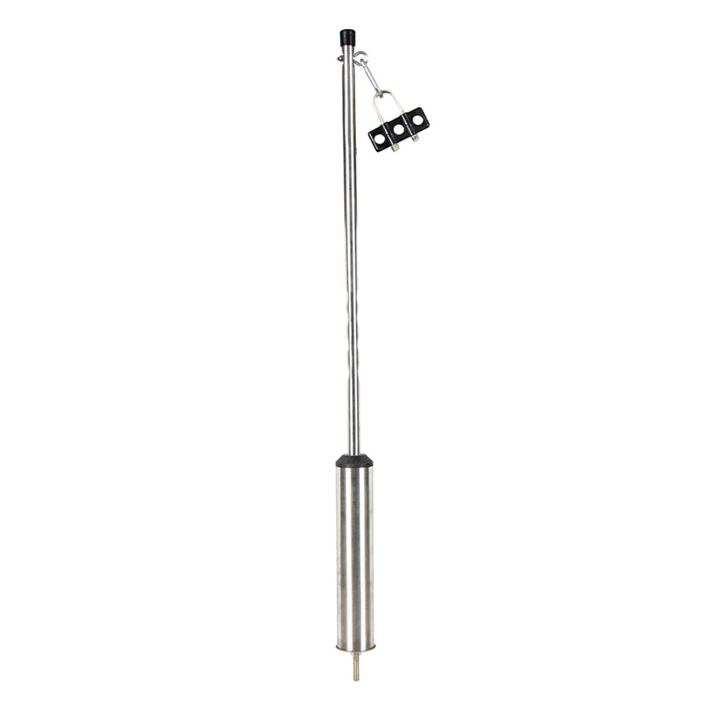 40" Chrome or Steel Heavy Duty Swivel Pogo Stick - Competition Series