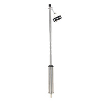 40" Chrome or Steel Heavy Duty Swivel Pogo Stick - Competition Series