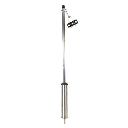 40" Chrome or Steel Heavy Duty Swivel Pogo Stick - Competition Series