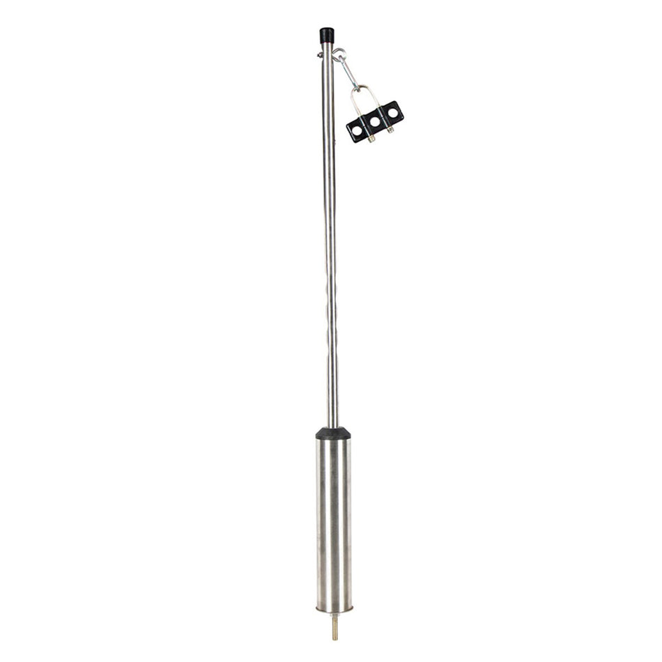 40" Chrome or Steel Heavy Duty Swivel Pogo Stick - Competition Series