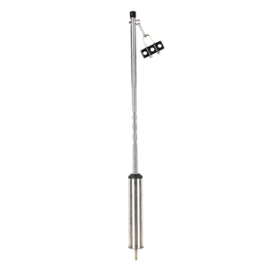 40" Chrome or Steel Heavy Duty Swivel Pogo Stick - Competition Series