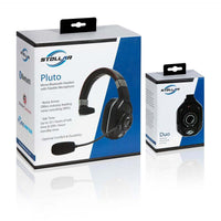 United Pacific - Stellar Pluto + Duo Bundle Bluetooth Headset