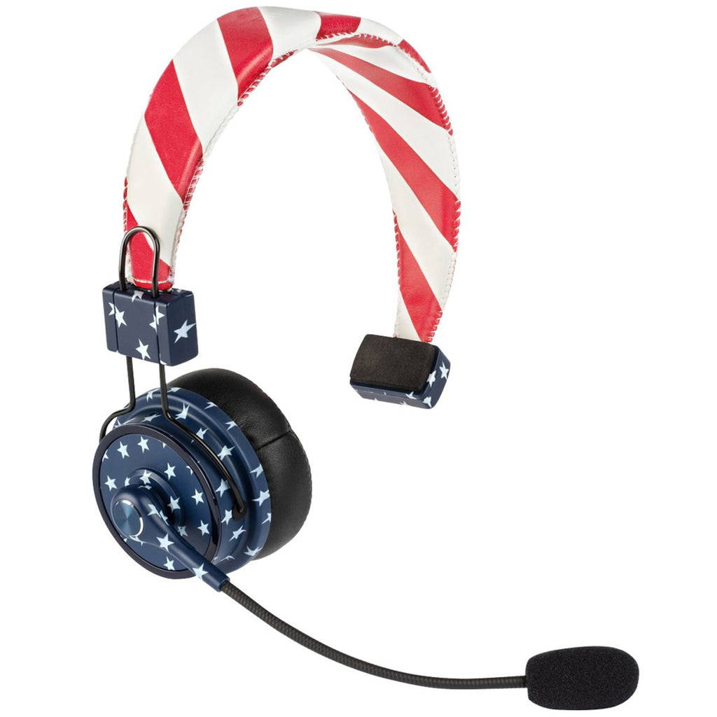 United Pacific - Blue Tiger Elite Ultra Bluetooth Headset - USA Flag
