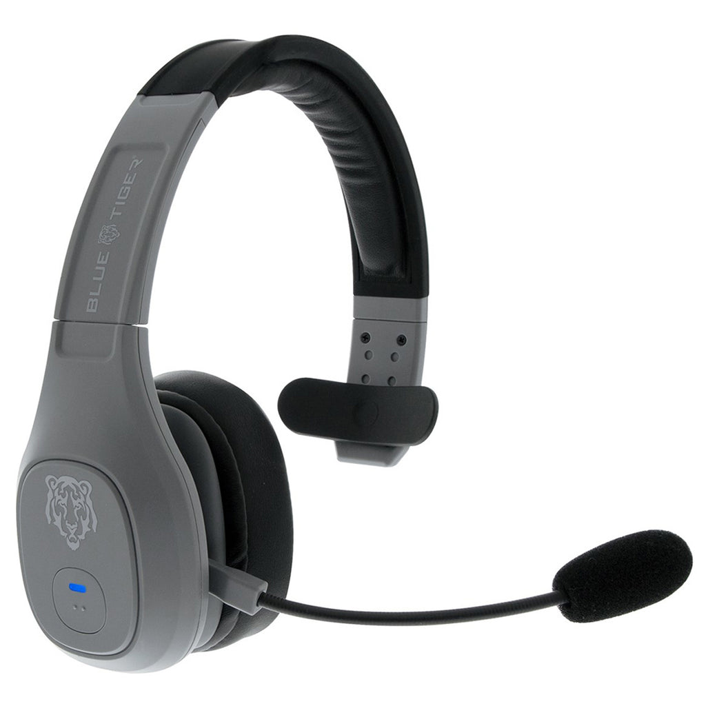 United Pacific - Blue Tiger The STORM Bluetooth Headset - Black