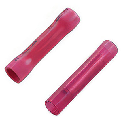 United Pacific - 22-18 AWG Vinyl or Nylon Butt Connector (100-Pack)