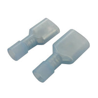 United Pacific - 22-18 AWG .250 Tab FI Nylon FM Disconnect (100-Pack)