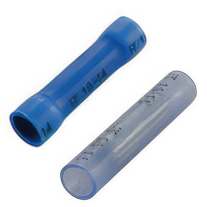 United Pacific - 16-14 AWG Vinyl or Nylon Butt Connector (100-Pack)