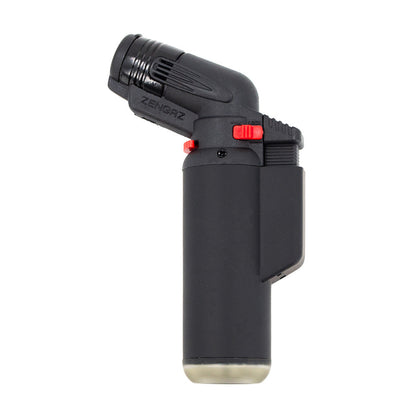Technician's Pocket Torch Angled Head - Refillable w/ Butane, 1 Pc.