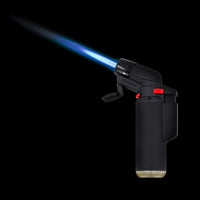 Technician's Pocket Torch Angled Head - Refillable w/ Butane, 1 Pc.