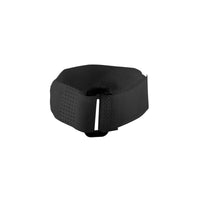 8" x 3/4" Hook & Loop Velcro Strip-Tie Fasteners with Buckle - Various Colors (8-Pack)