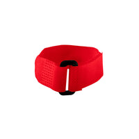 8" x 3/4" Hook & Loop Velcro Strip-Tie Fasteners with Buckle - Various Colors (8-Pack)