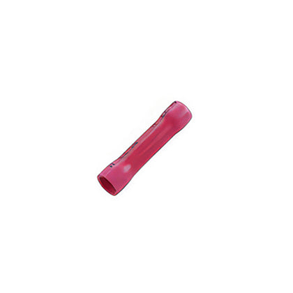 United Pacific - 22-18 AWG Vinyl Butt Connector (20-Pack)