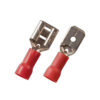 United Pacific - 22-18 AWG .250 Tab Vinyl FM Disconnect (19-Pack)