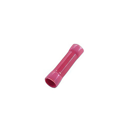 United Pacific - 8 AWG HD Vinyl Butt Connector (2-Pack)
