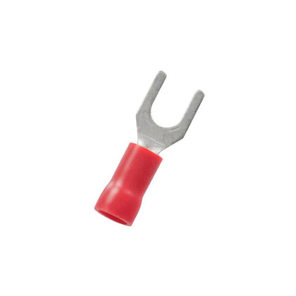 United Pacific - 22-18 AWG #10 Stud Vinyl Spade Terminal (19-Pack)