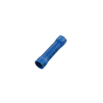 United Pacific - 16-14 AWG Vinyl Butt Connector (20-Pack)