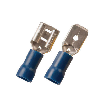United Pacific - 16-14 AWG .250 Tab Vinyl FM Disconnect (20-Pack)