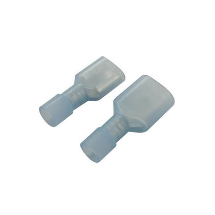 United Pacific - 12-10 AWG .250 Tab FI Nylon FM Disconnect (7-Pack)